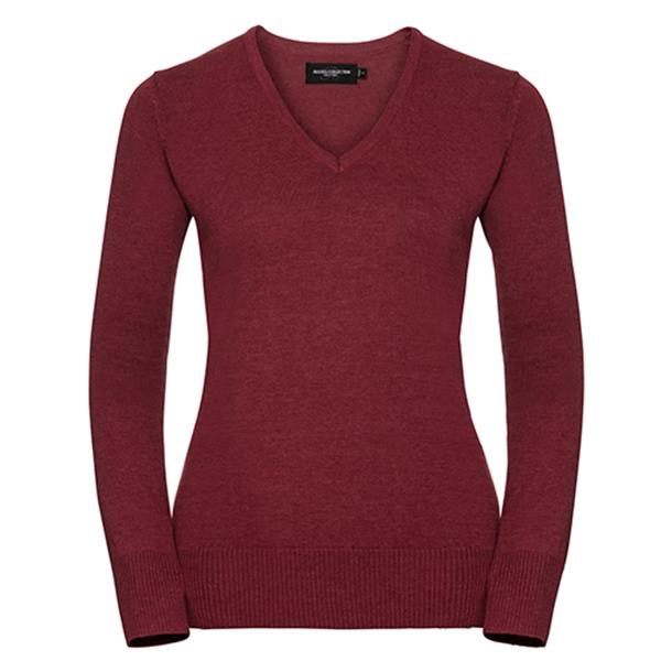 Pulôver Em Malha Senhora 275G - 50% Algodão/ 50% Acrílico - Preto / S