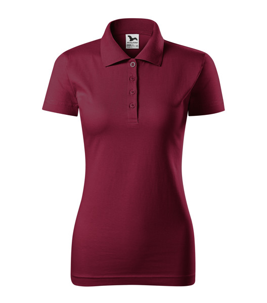 Polokošile Dámská Malfini® Single J. - Garnet / S