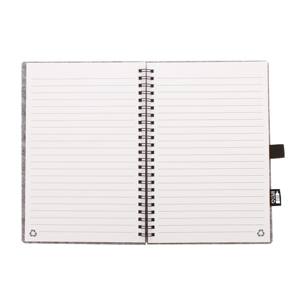 Rpet Notebook Felbook A5