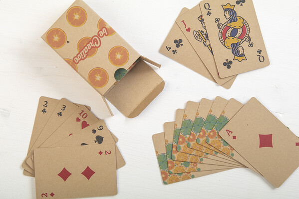 Cartes à jouer personnalisées CreaCard Eco