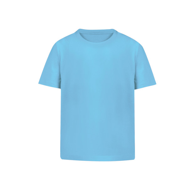 Camiseta Niño Color Seiyo - Azul Claro / 6-8