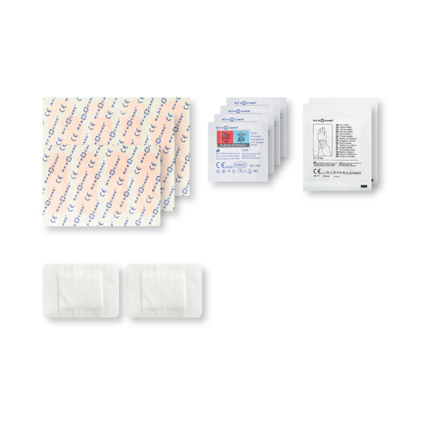 MyKit Travel First Aid Kit with paper pouch - White