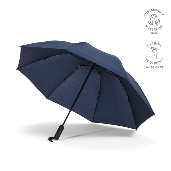 Presley Foldable Umbrella - Bleu marine