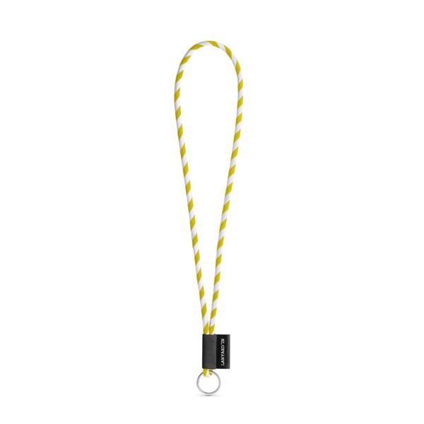 Lanyard Tube Long Set I. Standard Models - White / Yellow