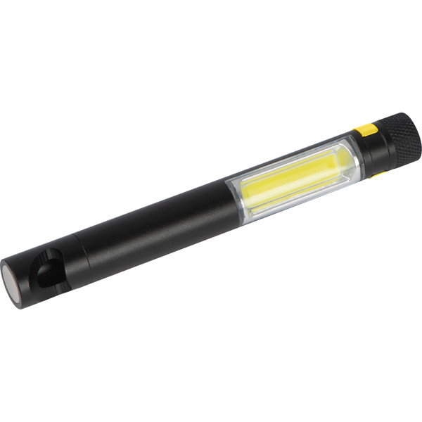 COB light with bottle opener FRANZISKA - Yellow