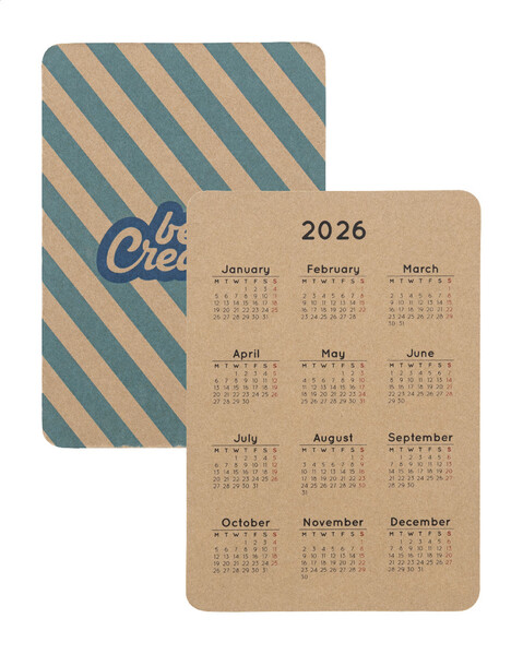 Personalizowany kalendarz kieszonkowy CreaDate Pocket Eco