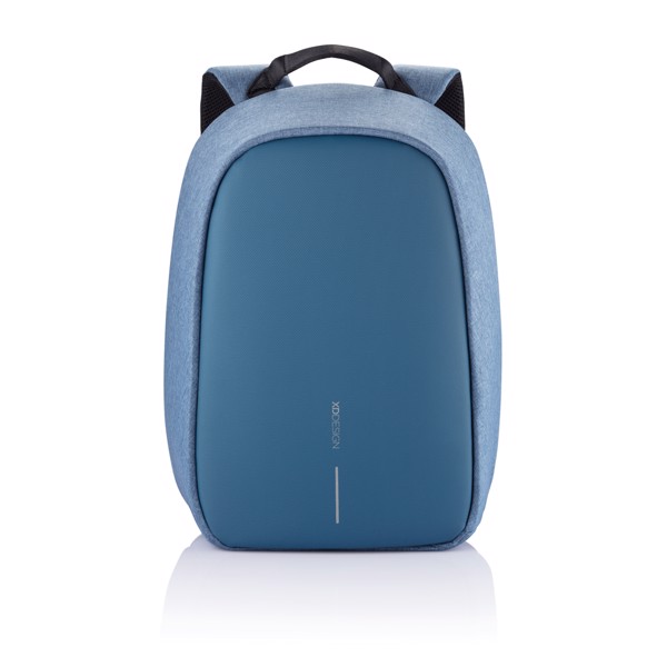XD Design Bobby Hero Small backpack, USB, 13.3" laptop - Light Blue / Black