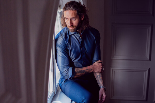 Red Bow 120 Slim Fit Indigo M
