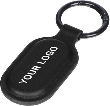 Sleutelhanger met trackingtag Halo - zwart