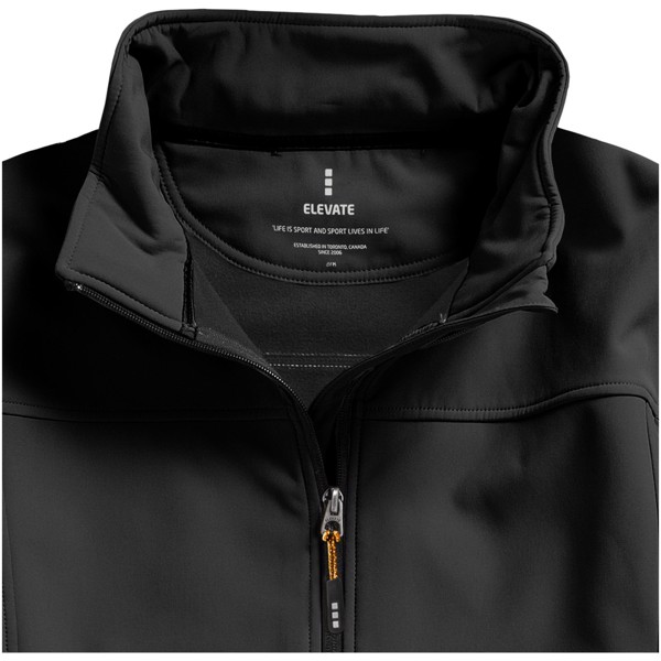 Veste softshell femme Langley - Anthracite / XL