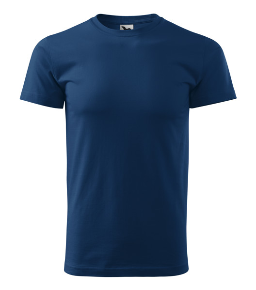 Tričko Pánské Malfini® Basic - Půlnoční Modrá / M