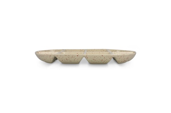 Plat de service en céramique Sagaform Ditte 36 x 20 cm