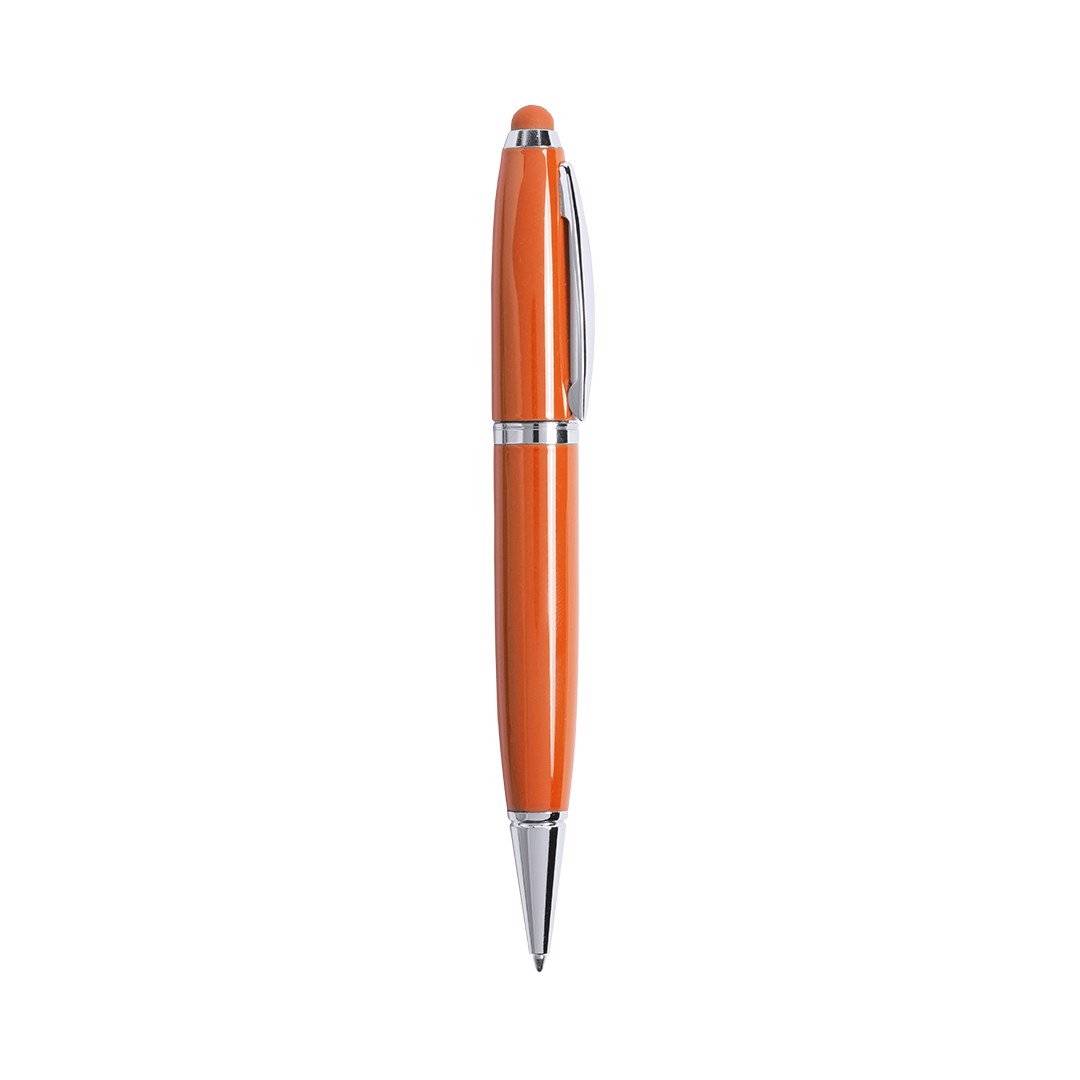 Bolígrafo Puntero USB Sivart 8GB - Naranja