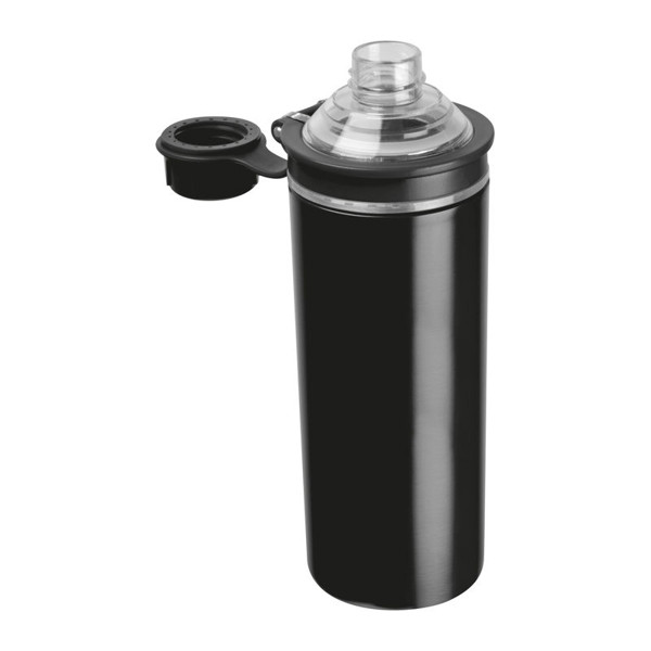 Dvojstenná fľaša Monza 500 ml - Čierna