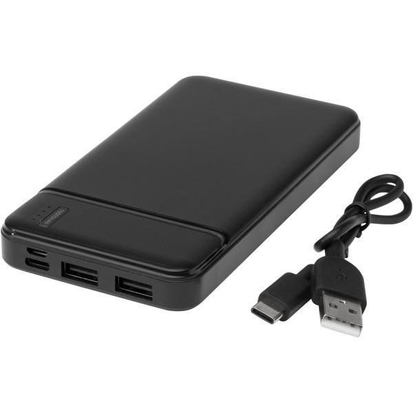 Loop 10.000 mAh powerbank af recycled plast
