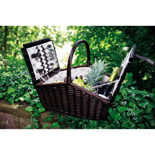 Wicker Picnic Basket Richmond Park