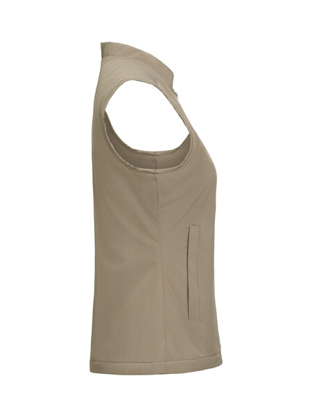 Modern Vest Woman Walnut XS