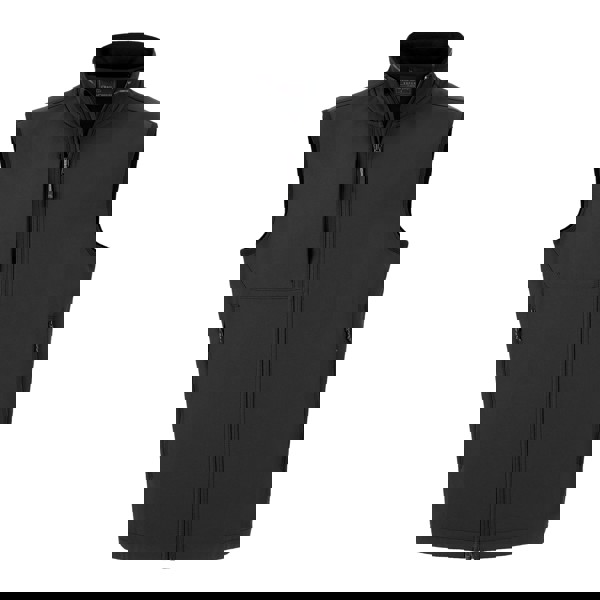 Unisex Expert Basecamp Softshell Vest - Schwarz - L