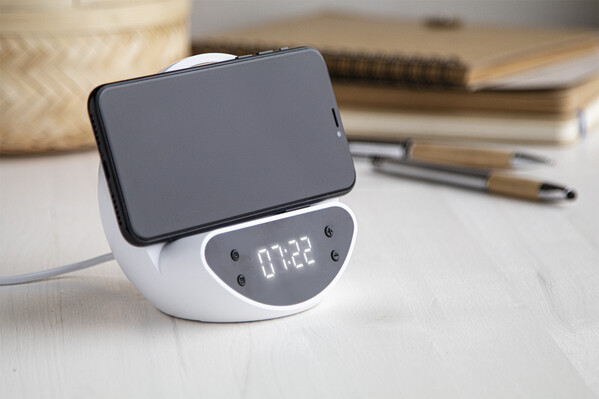 Réveil chargeur sans fil Rabolarm