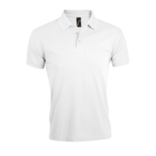 SOL'S PRIME MEN Moška polo majica - Bela / S