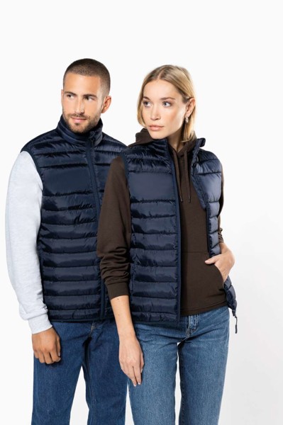 Men's Quilted Bodywarmer (Transferring To Ib6172) - Dark Grey / 2XL