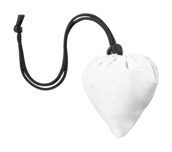 Foldable Rpet Shopping Bag Berber - White