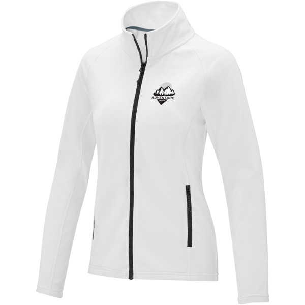 Zelus women's fleece jacket - White / S