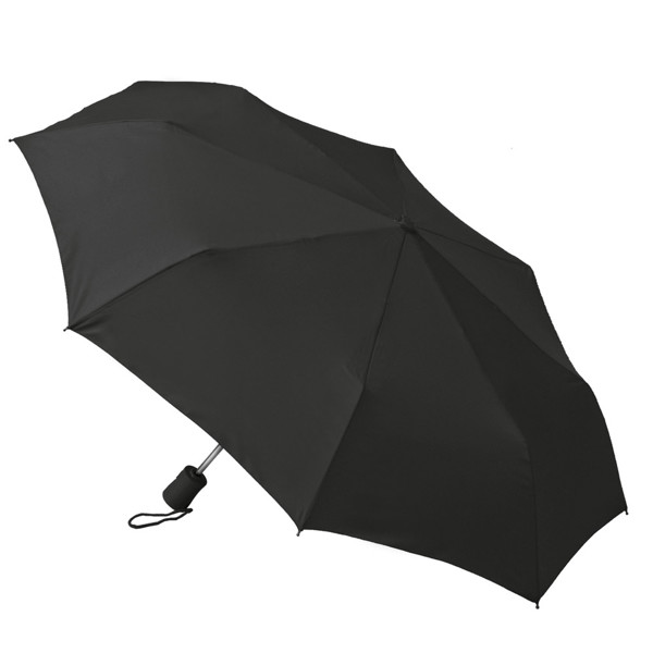 Taschenschirm PATIO - Schwarz