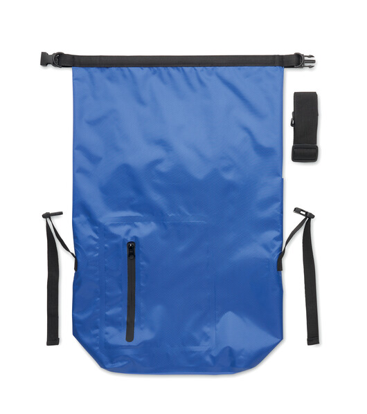 Sac à dos enroulable étanche Scubaroll - Bleu Royal
