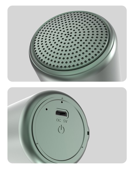 Bluetooth speaker Connection - WHITE