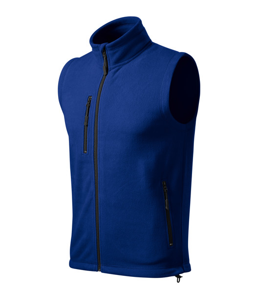 Fleece Vest Unisex Malfini® Exit - Royal Blue / XL