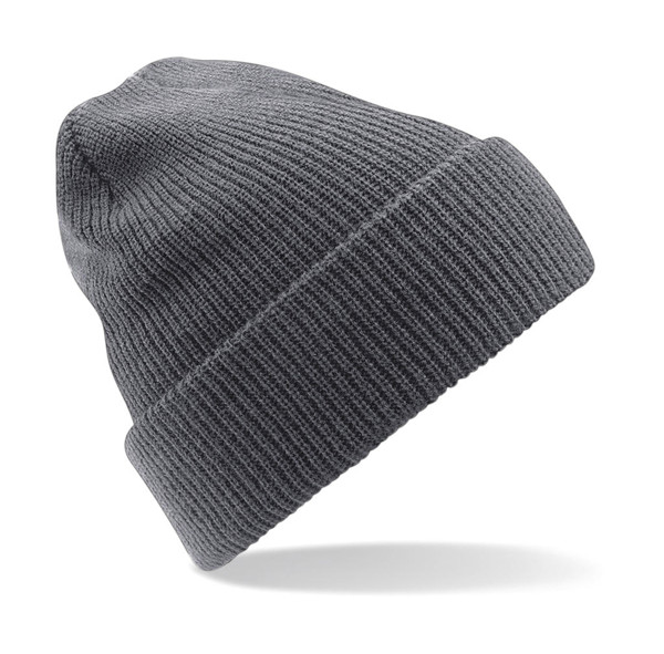 Heritage Beanie - Graphite Grey / ONE SIZE
