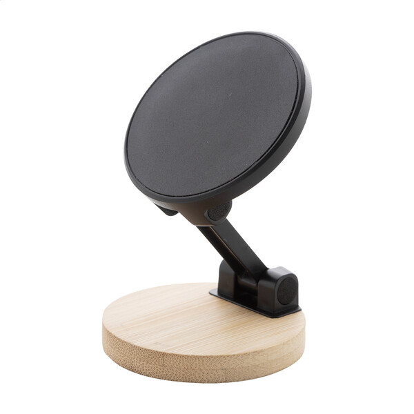 Suport magnetic pentru telefon mobil Magba - Negru
