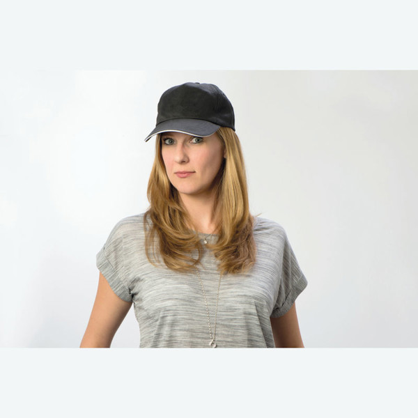 Sendvič kapa Arlington - Crna