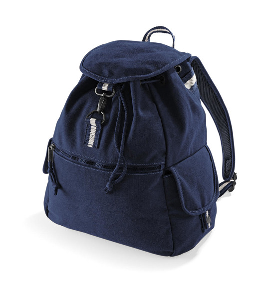 Vintage Canvas Backpack - Sahara / ONE SIZE