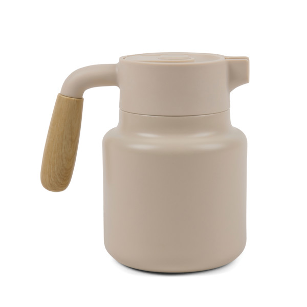 VINGA Arbe RCS vákuová kanvica 1200 ml - Béžová