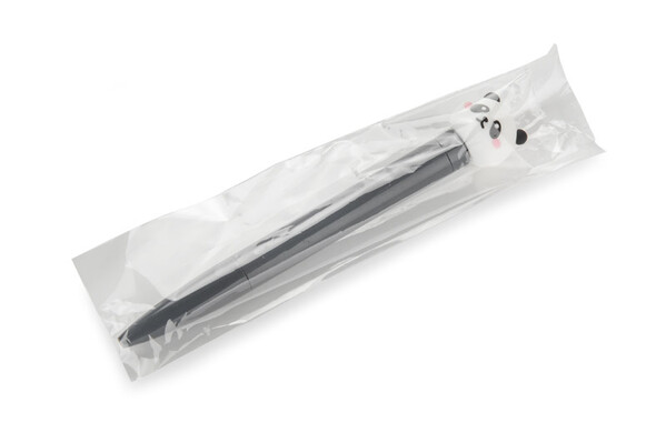 Spinner pen SKIPPI-  Apple - grey