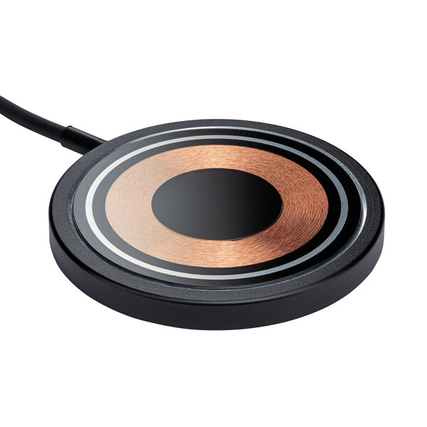 Chargeur sans fil magnétique COPPERNOVA - noir / 15 Watt