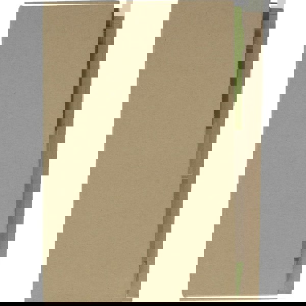 Memo holder, notebook, sticky notes, ball pen, ruler