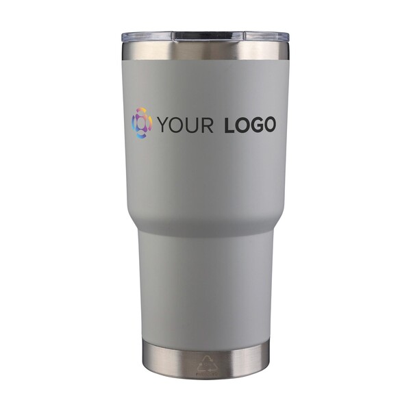 Travel mug Arnold | 590 ml - white