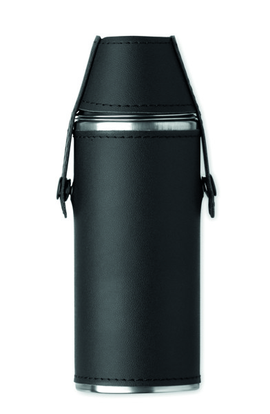 Flasche mit Schnapsbechern Cocoon