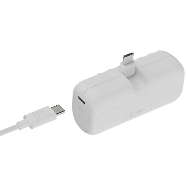 Xtorm Go2 20W 5000 mAh power bank - White
