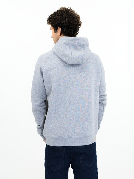 Harvest Hardin Heights Hoodie Grey melange S