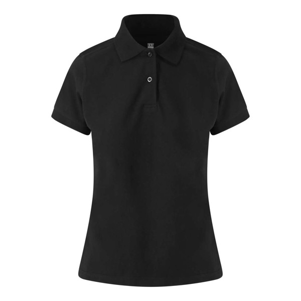 Majica polo rastezljiva ženska - Bijela / XL