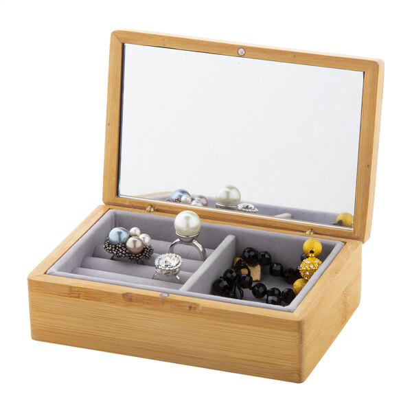 Bamboo Jewellery Box Arashi