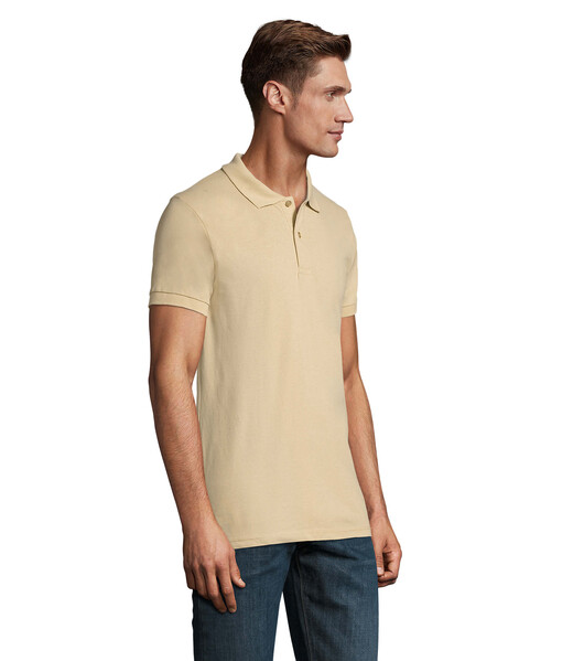 PERFECT MEN Polo homen 180g - SandXXL