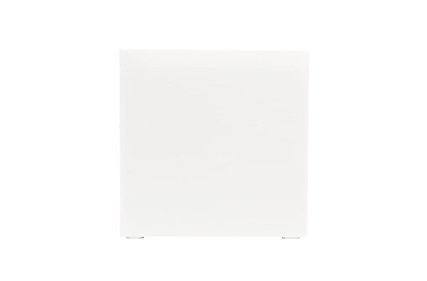 Bloc de papier dans un bac à cubes 10x10x10cm - Blanc