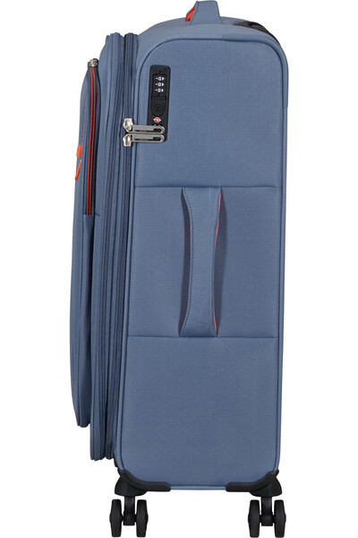 American Tourister - Cloudrider Spinner M EXP. - Stone Blue