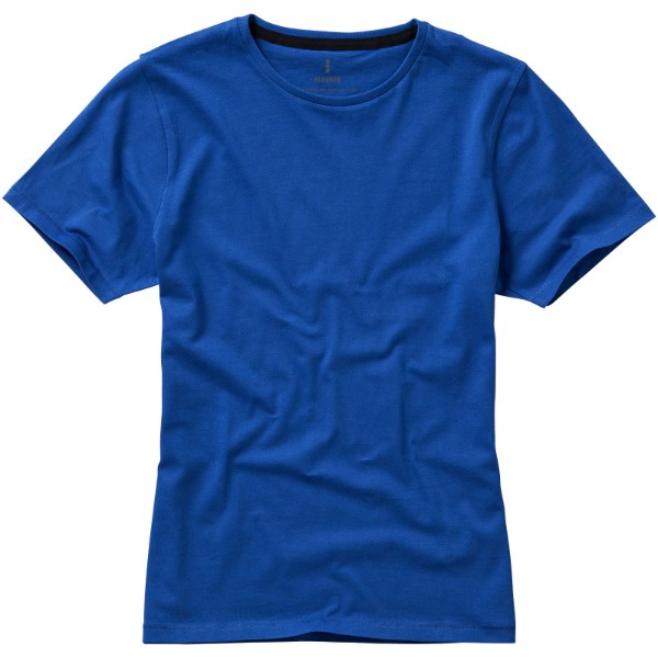 Nanaimo short sleeve women's T-shirt - Blue / M