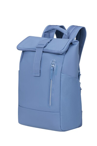 American Tourister - Urban Tide Rolltop Laptop Backpack 14.0" - Storm Blue